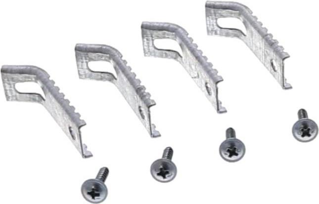 JOINT Plaque ENTOURAGE + KIT FIXATION 4 FEUX