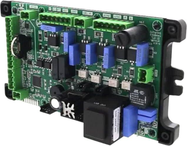 PLATINE POELE PUISSANCE