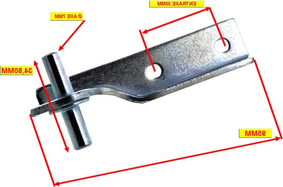 CHARNIERE Froid CENTRALE