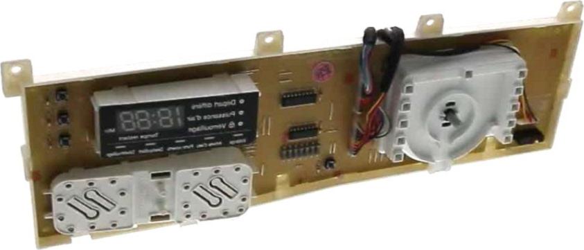 PLATINE Lave-Linge COMMANDE 