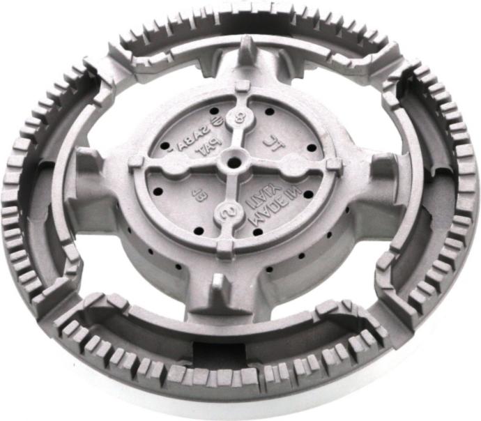 TETE Cuisinière BRULEUR CENTRAL