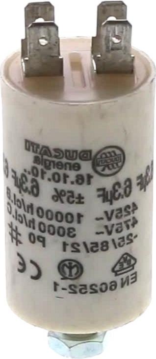 CONDENSATEUR Hotte 6.3uF