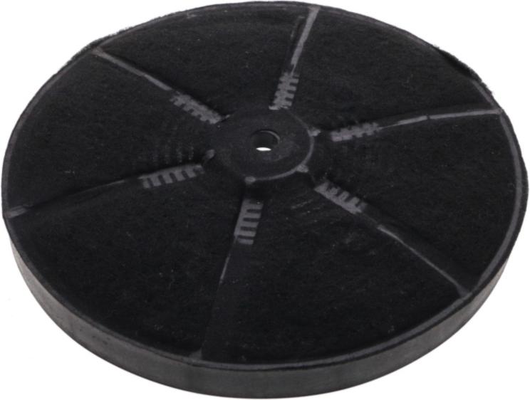 FILTRE Hotte CHARBON "lot de 2" D176MM FIXATION 3 ENCOCHES