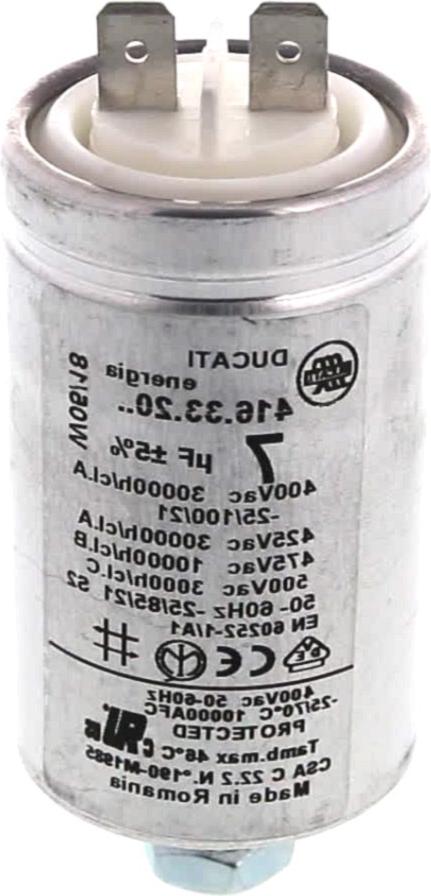 CONDENSATEUR Sèche-Linge 7uF