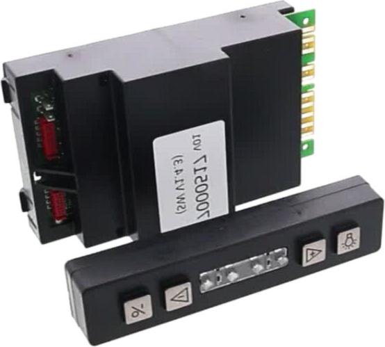 PLATINE Hotte COMMANDE+PUISSANCE