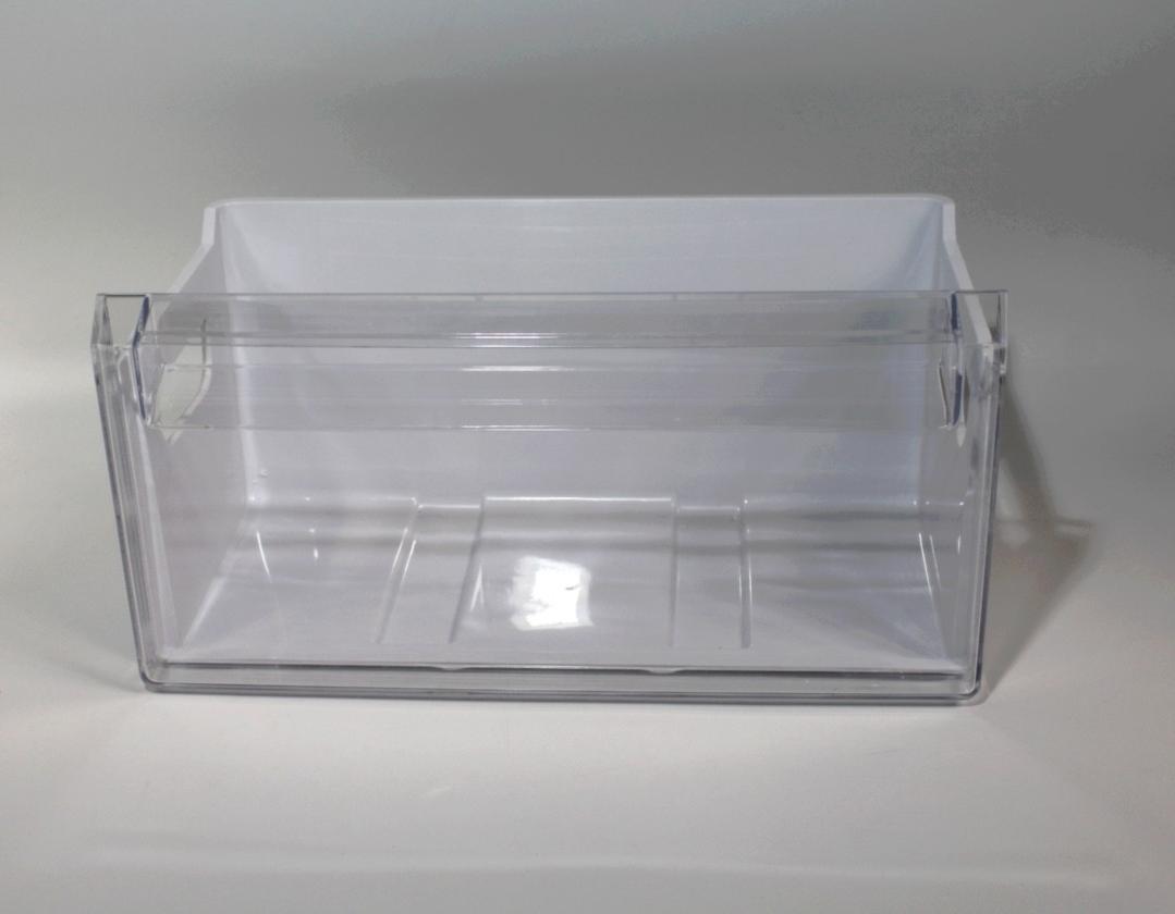 TIROIR Froid INFERIEUR Blanc FACADE TRANSPARENT CLAIR 410*202*243 DD2-39CD3