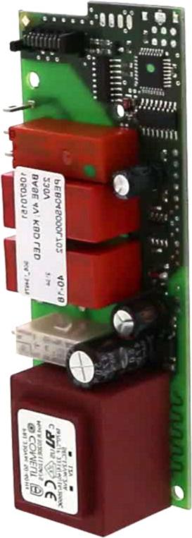 PLATINE Hotte PUISSANCE