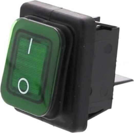 Interrupteur Petit electro ménager VERT COMPLET