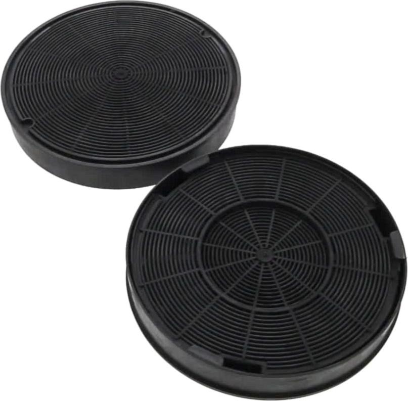 FILTRE Hotte CHARBON "lot de 2" Droit 199MM 194*199*30