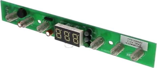 PLATINE Cave à vin COMMANDE