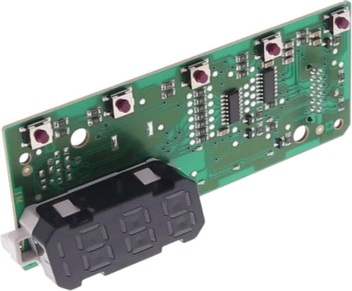 PLATINE Lave-Linge DISPLAY COMPLET F4