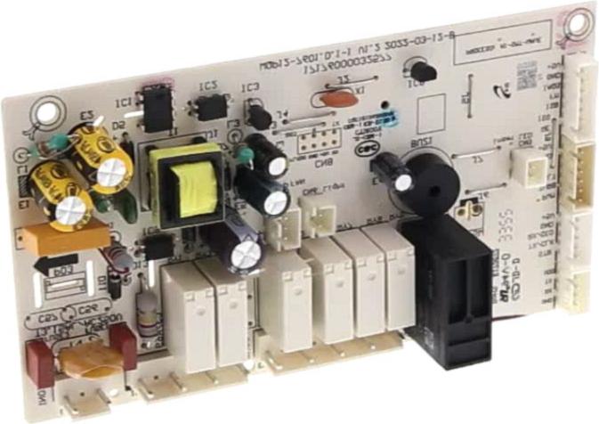 PLATINE Lave-Vaisselle PUISSANCE WQP12-7601.D.1-1 V1.1