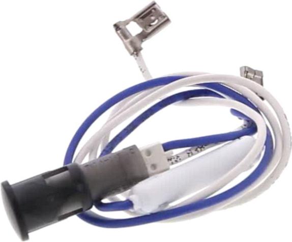 LAMPE Four TEMOIN RONDE MARRON