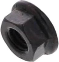 ECROU Four TURBINE VENTILATEUR M6 PAS DROIT