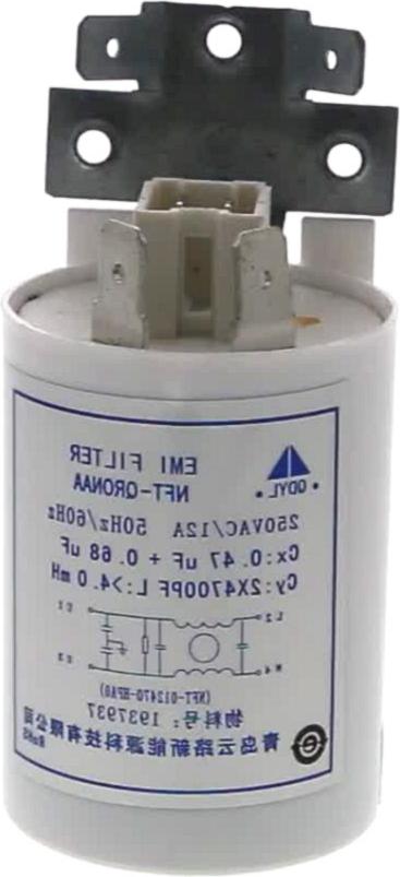 CONDENSATEUR Lave-Linge ANTIPARASITE 0.47UF + 0.68UF 2X4700