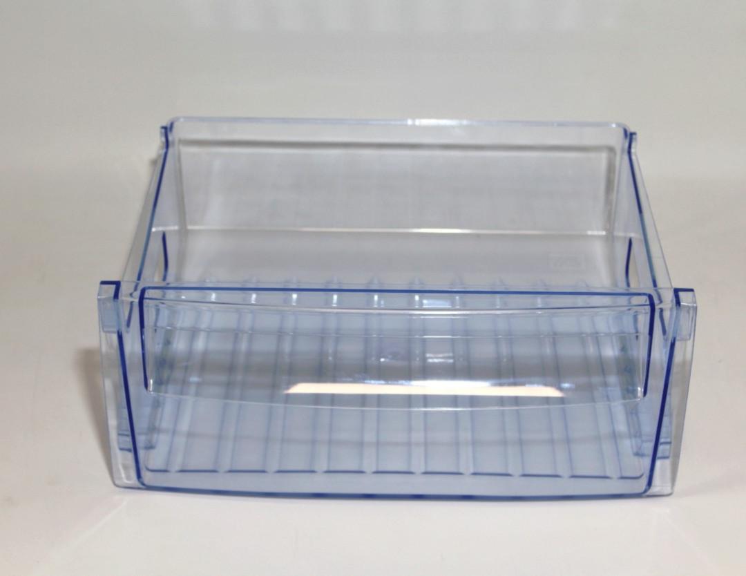 TIROIR Froid SUPERIEUR TRANSPARENT BLEUE 384*158*350 BCD219-8