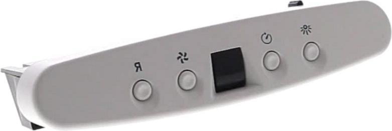 PLATINE Hotte COMMANDE