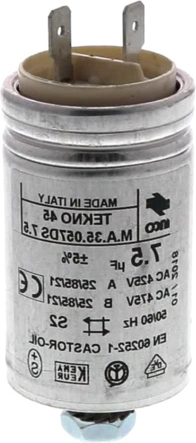 CONDENSATEUR Sèche-Linge 7.5uF