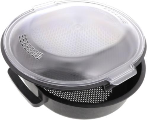 COUVERCLE Petit electro ménager + 2 PANIERS