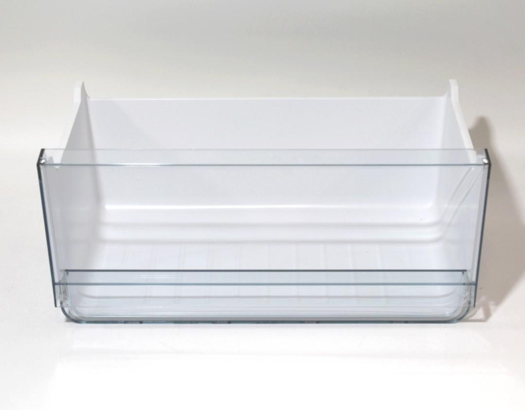 FACADE Froid remplacée par tiroir complet Blanc FACADE TRANSPARENT 410*200*235