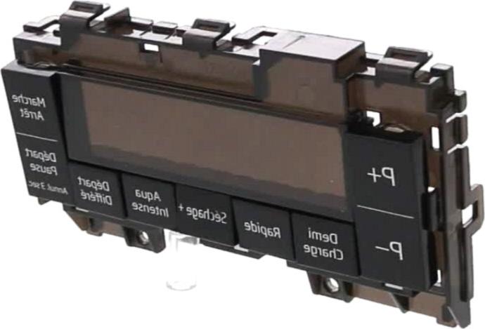 BOUTON Lave-Vaisselle