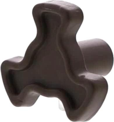 AXE Micro onde PLATEAU H23MM 3 ERGOTS 31MM AXE 7MM