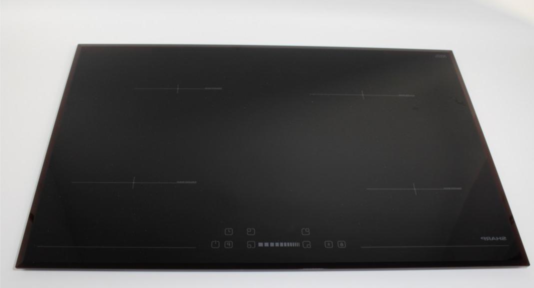 TAQUE Plaque VITRO NOIRE 4I 780*520 SHARP