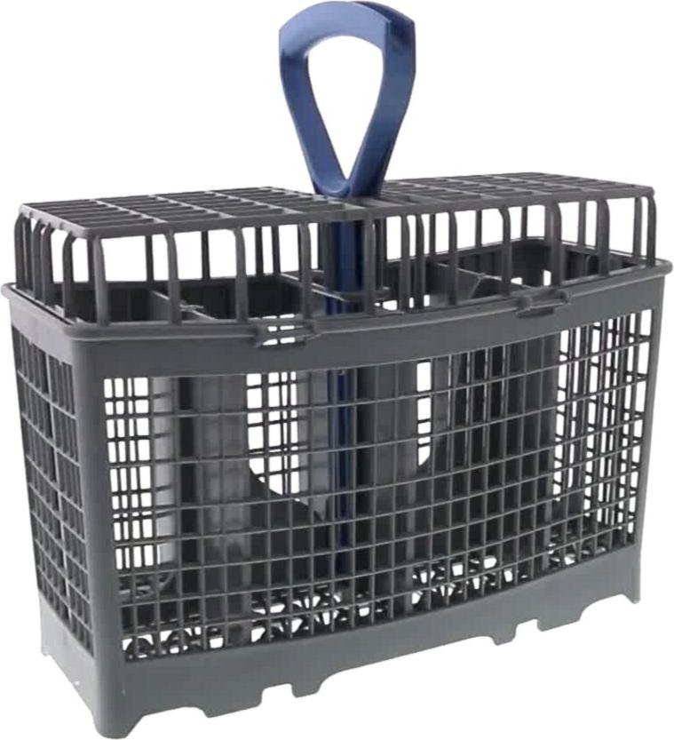 PANIER Lave-Vaisselle COUVERTS POIGNEE BLEU