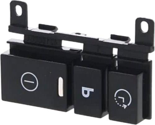 BOUTON Lave-Vaisselle M/A ANGEL  (avec trou pour transfert)