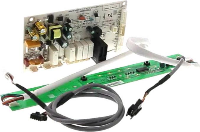 PLATINE Lave-Vaisselle COMMANDE