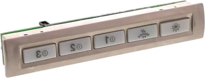 PLATINE Hotte COMMANDE 