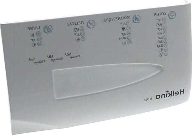 FACADE Lave-Linge BAC LESSIVE