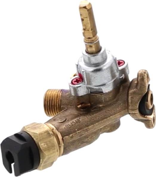 ROBINET Plaque WOK TC ROUGE-ROUGE COSSE PLATE TURAS