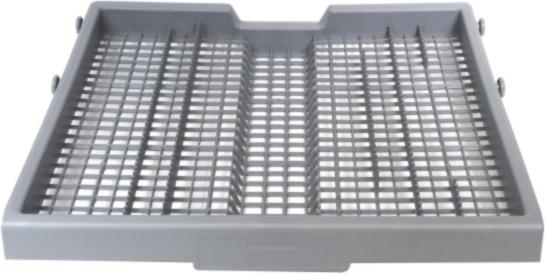 PANIER Lave-Vaisselle COUVERT Supérieur HORIZONTAL ECO2 ROUE 24mm