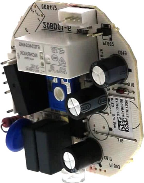 PLATINE Froid THERMOSTAT 2761M BDA01-6 23480669