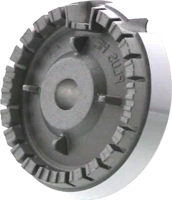 TETE Cuisinière BRULEUR Semi-rapide DEFENDI