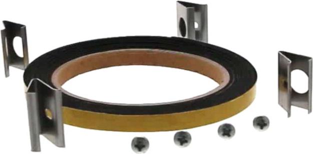 JOINT Plaque ENTOURAGE + KIT FIXATION DOMINO