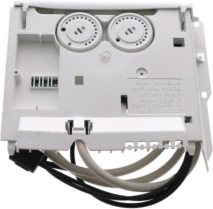 BOITIER THERMOSTAT 2 MOLETTES 