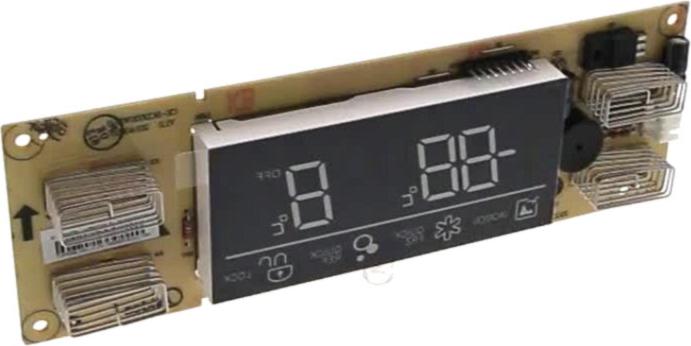 PLATINE Froid AFFICHAGE