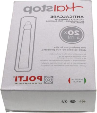 DETARTRANT Petit electro ménager POLTI 20 dosettes"promo"