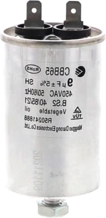 CONDENSATEUR Sèche-Linge 9uF 450V R50241888