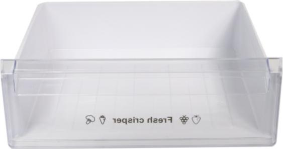 BAC Froid LEGUMES Blanc FACADE TRANSPARENT CLAIR 474*162*430