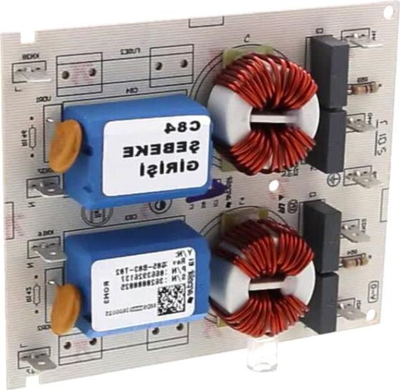 PLATINE Plaque FILTRE