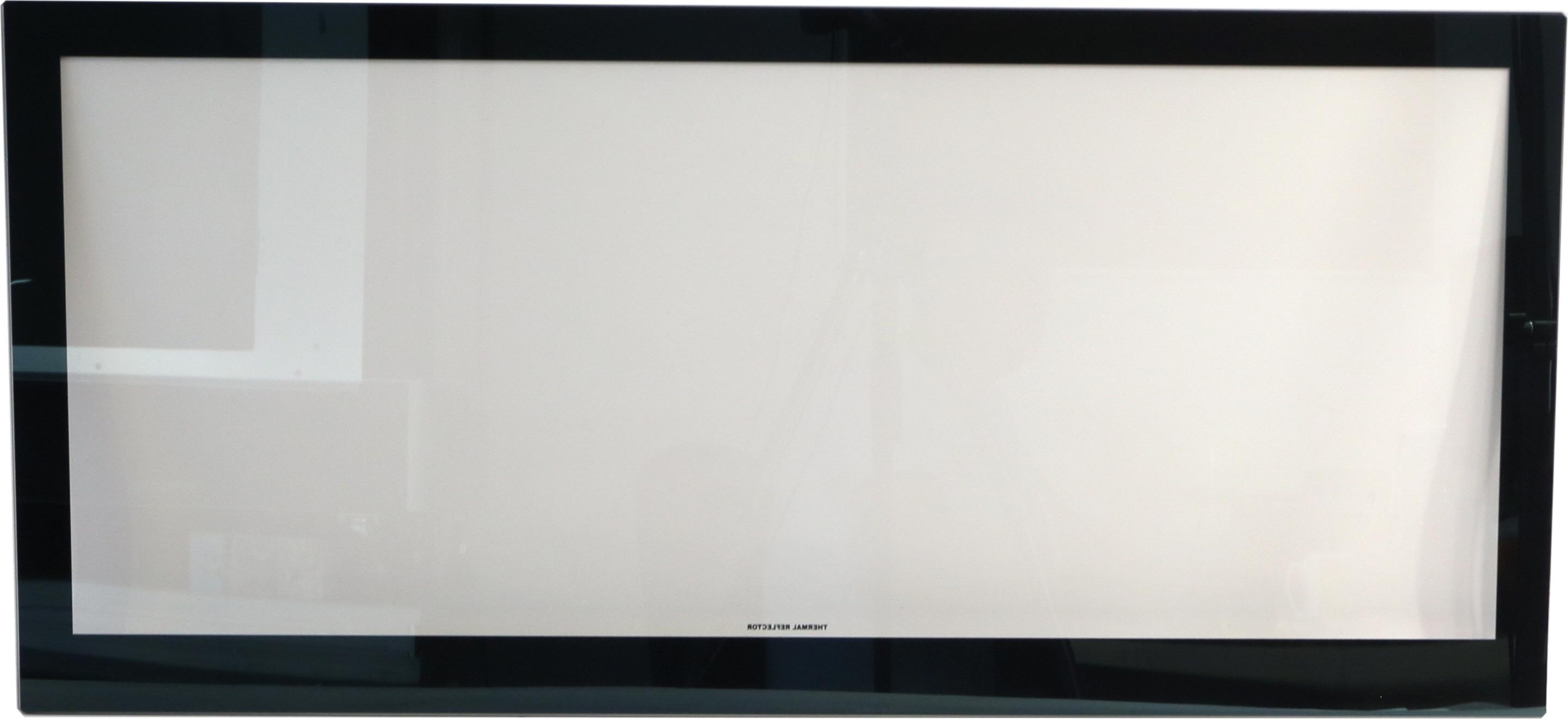 VITRE Cuisinière INTERIEURE 836*381