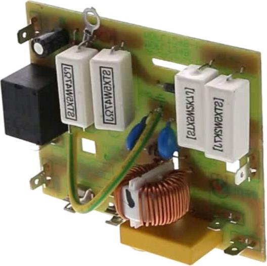 PLATINE Micro onde FILTRE ANTIPARASITE