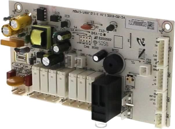 PLATINE Lave-Vaisselle PUISSANCE WQP12-7601.D.1-1