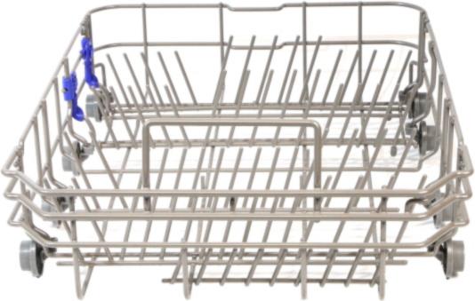 PANIER Lave-Vaisselle INFERIEUR GRIS 8 ROUES 370*510*120