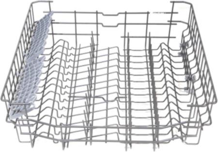 PANIER Lave-Vaisselle Supérieur GRIS 4 ROUES (NON REGLABLE)
