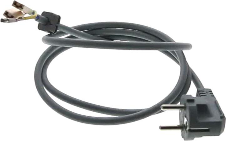 CABLE Sèche-Linge Alimentation 3G1 1.5M (cosses phase et neutre droites)