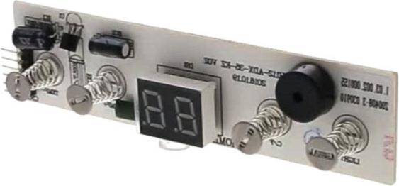 PLATINE Cave à vin COMMANDE